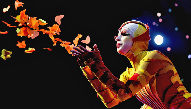 太阳马戏团,巡回演出,新加坡,驻场秀,传统马戏