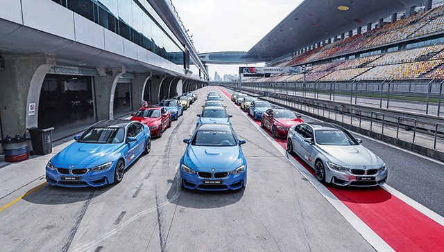 希冀在国内普及赛车文化的金港和宝马M在上赛开始了新故事