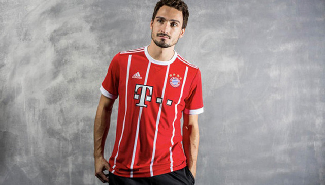 从意甲到英超 足坛新赛季19件最好看的球衣