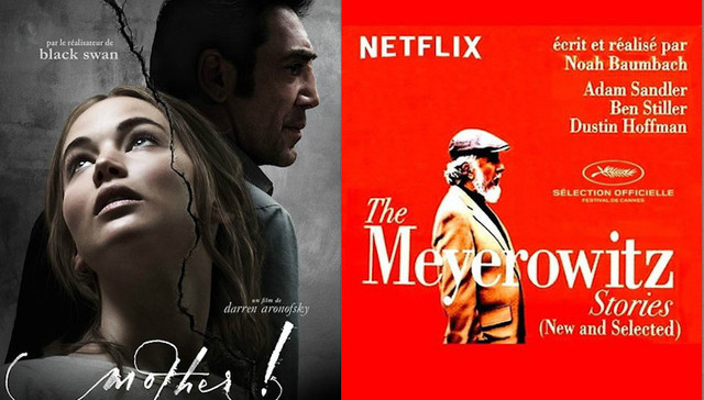 影讯 | 《母亲》大表姐上演惊悚独角戏 《迈耶罗维茨的故事》10月开画