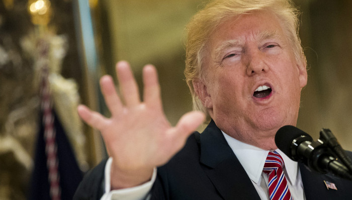 美国,特朗普,极右翼,夏洛特维尔冲突