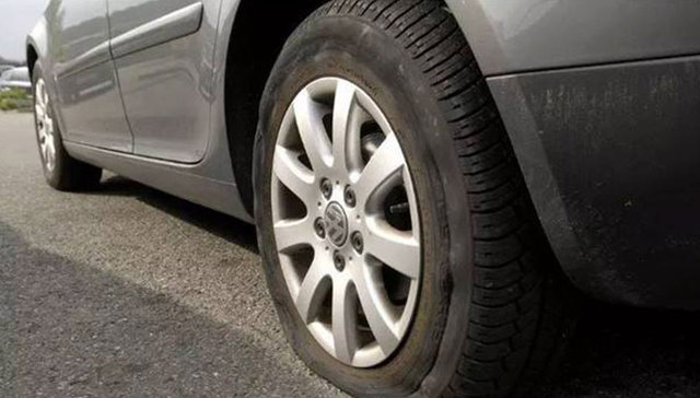 技师长|车辆胎压过低爆胎风险比胎压过高更危险