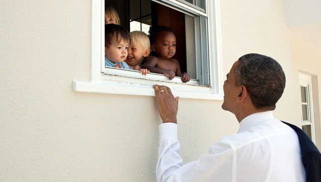 三天310万赞！奥巴马这条收获最多赞的推文说了什么