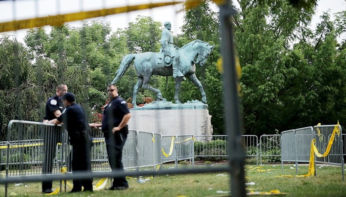 弗吉尼亚,邦联,美国,雕像,种族