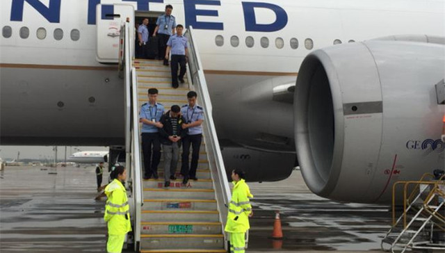 诈骗犯罪,国际刑警,遣送回国