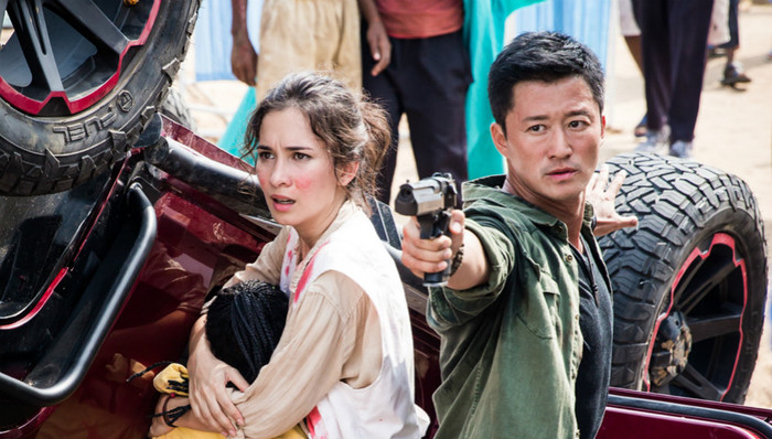 《战狼2》新媒体版权遭多家争抢 第三方版权运营市场空间多大？