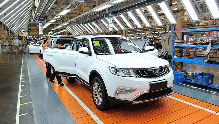 吉利汽车,车圈观察