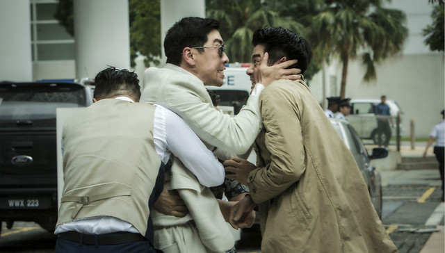 倒霉警察郭富城遭遇开挂坏蛋王千源 《破·局》如何演绎猫鼠游戏