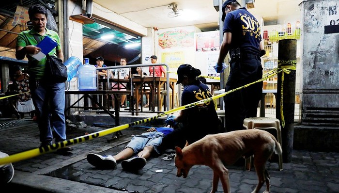 菲律宾,杜特尔特,缉毒