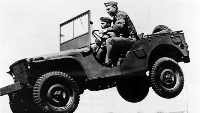 吉普车,美军