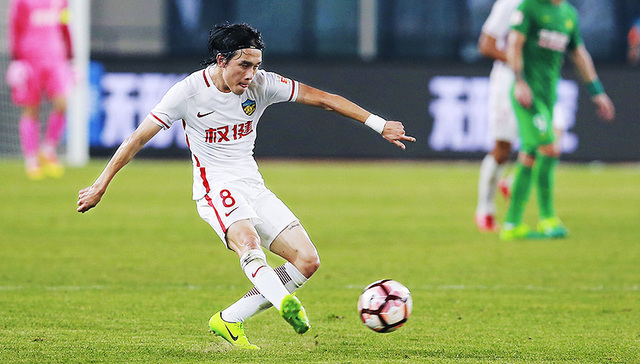 权健新星张修维：青春有悔