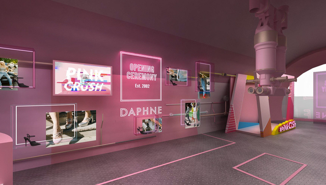 【是日美好事物】达芙妮粉色潜艇快闪店 Acne Studios的“家庭”主题新系列