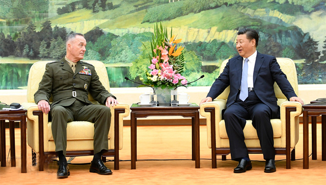 习近平,美军,参联会,特朗普,总统,中美关系,美中,美方,国人民,参谋部