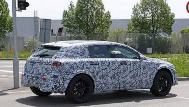 看上去都很诱人 10款热门豪华品牌新车谍照集锦