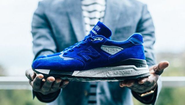 New Balance也推定制化服务了 但这个有点不一样