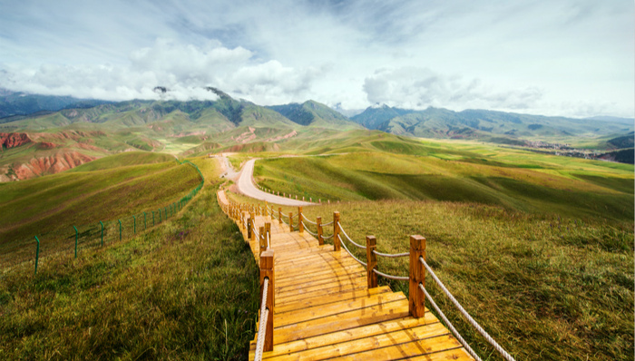 2017“行知中国·丝绸之路”在张掖启动