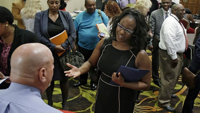 美国就业.劳动参与率