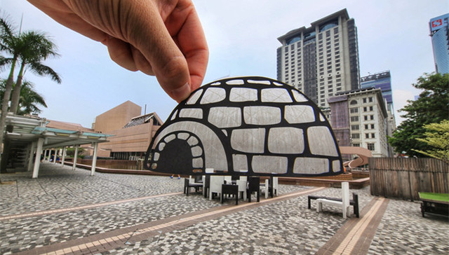 【图赏】创意撞击生活 这些地标性建筑另有风味