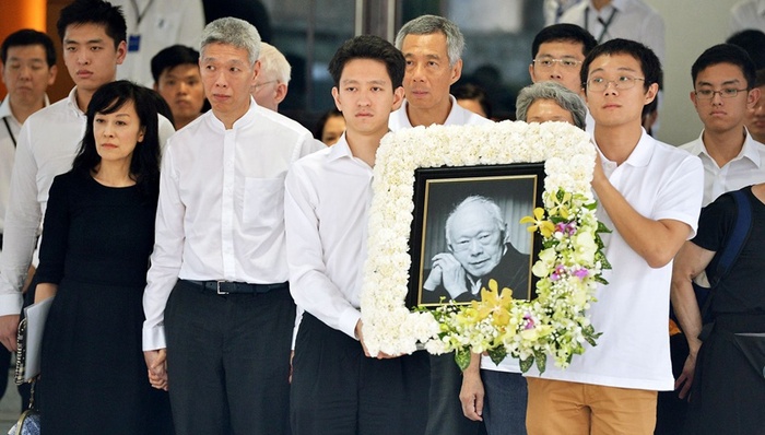 新加坡,李光耀,故居,孙子,李显龙