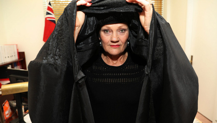 澳大利亚,穆斯林长袍