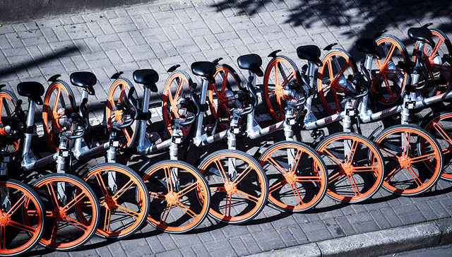 上海交通委要求共享单车企业暂停新车投放 加强清理违规车辆