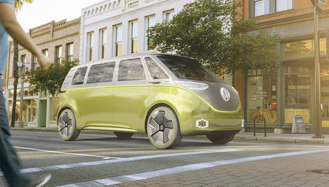 大众汽车或将于2022年推出I.D. Buzz量产车型