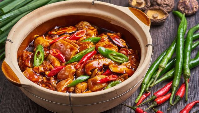 黄焖鸡,中餐,出海