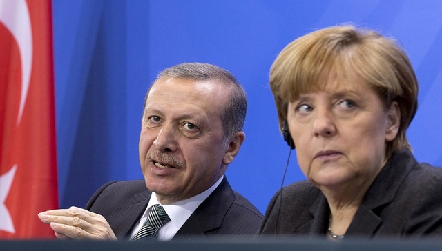 埃尔多安,默克尔