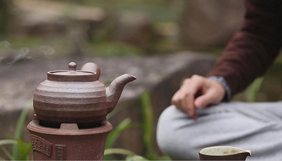 吃茶