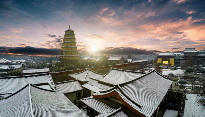 千年古都建“地宫”：中国规模最大的地下综合管廊项目正在西安建造