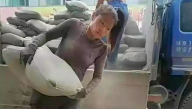 安徽,水泥妹,丈夫患癌