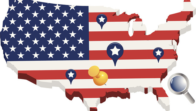 德州产石油加州多码农 比比美国50州优势产业