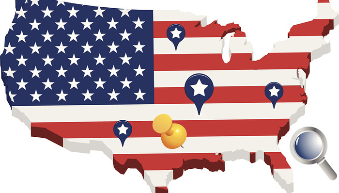 中国人在海外,加州,德州