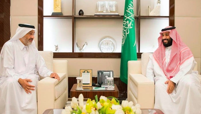 权力游戏,中东北非