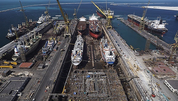 韩媒,造船行业,韩国产业,中国船舶工业总公司,韩国现代,韩国公司,海外网,双燃料,CGT,CMA-C