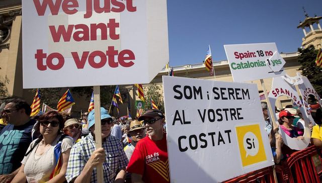 遭恐袭的加泰罗尼亚地区还想从西班牙独立出去吗？