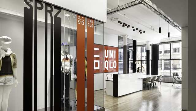 优衣库学美国人做起了开放办公空间 这下员工都不好意思抱怨加班了