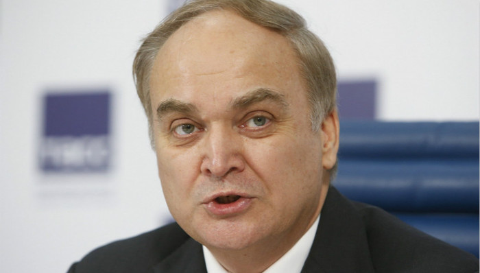 俄罗斯,驻美大使