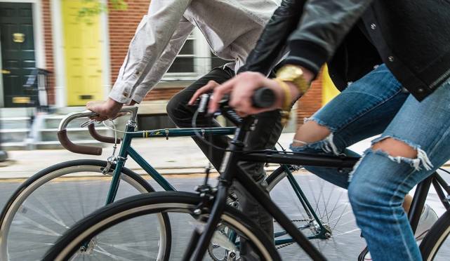 单车,Pronto,Limebike,智能手机,西雅图时报,Sun,交通规划,手机应用,Ofo,提醒