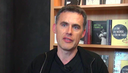 【专访】法国作家J.M.埃尔：每个人都生活在自己创作的小说里