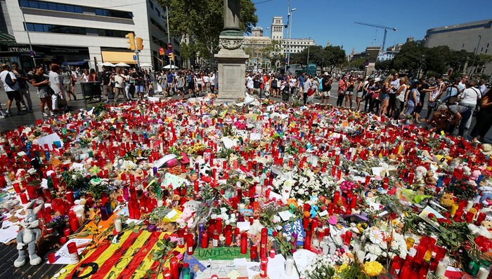 巴塞罗那,恐袭,教堂,法国,布鲁塞尔