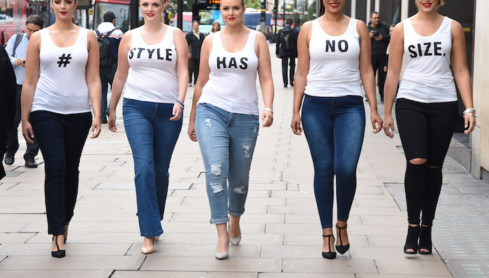 服装,时尚,模特,大码服饰