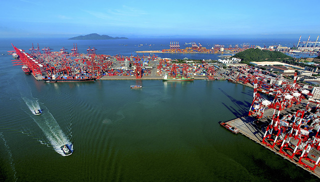 中国地方推动港口整合 有利于提高议价能力