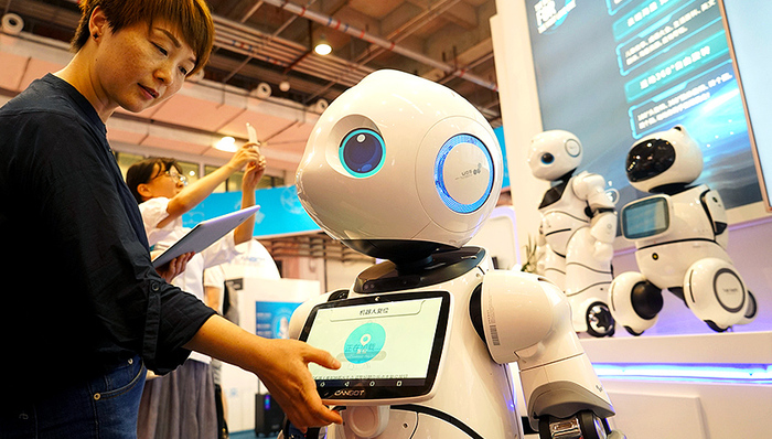 制造业风云,机器人