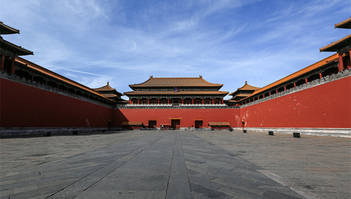 10级强震,故宫,历史建筑