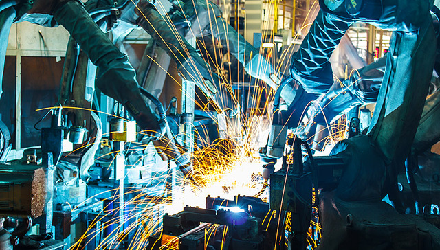 中国连续五年成为全球最大工业机器人市场