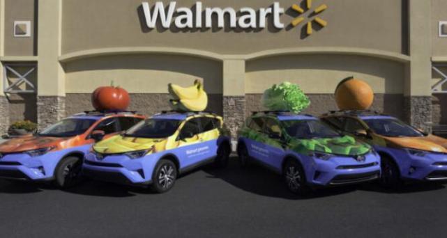 专车赛道,Uber,沃尔玛