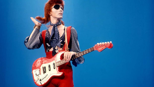 我的朋友大卫·鲍伊