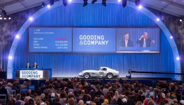 圆石滩车展拍卖会最贵车型盘点：谁抢走了法拉利的风头？