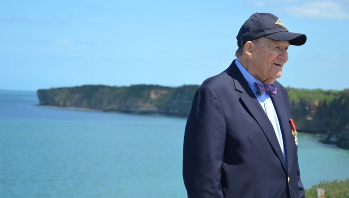 诺曼底,老兵,二战,承认